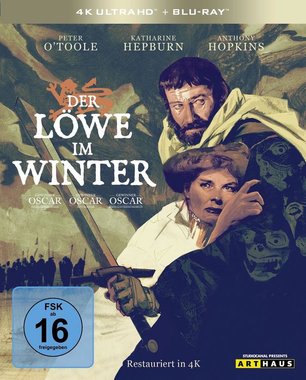 Produktbild: Der L&ouml;we im Winter (4K Ultra HD) (+Blu-ray)