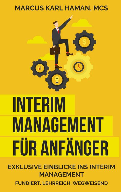Produktbild: Interim Management f&uuml;r Anf&auml;nger