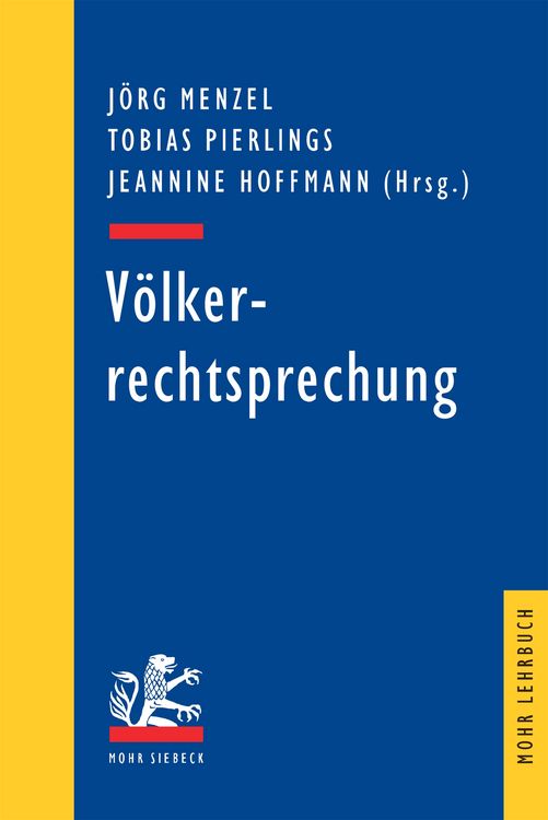 Produktbild: V&ouml;lkerrechtsprechung