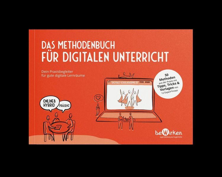 Produktbild: Das Methodenbuch f&uuml;r digitalen Unterricht