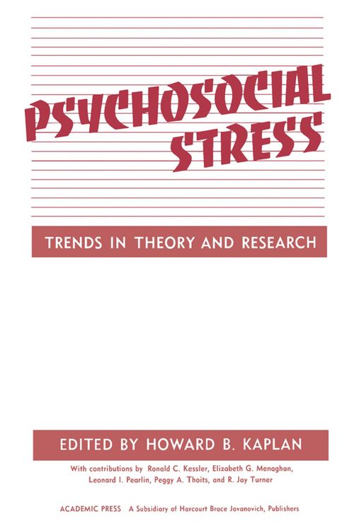 Produktbild: Psychosocial Stress