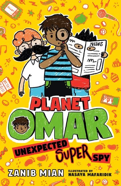 Produktbild: Planet Omar: Unexpected Super Spy
