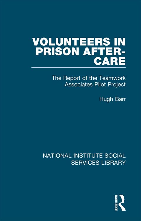 Produktbild: Volunteers in Prison After-Care