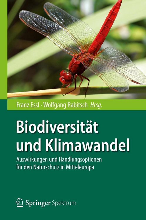 Produktbild: Biodiversit&auml;t und Klimawandel