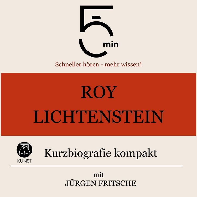 Produktbild: Roy Lichtenstein: Kurzbiografie kompakt