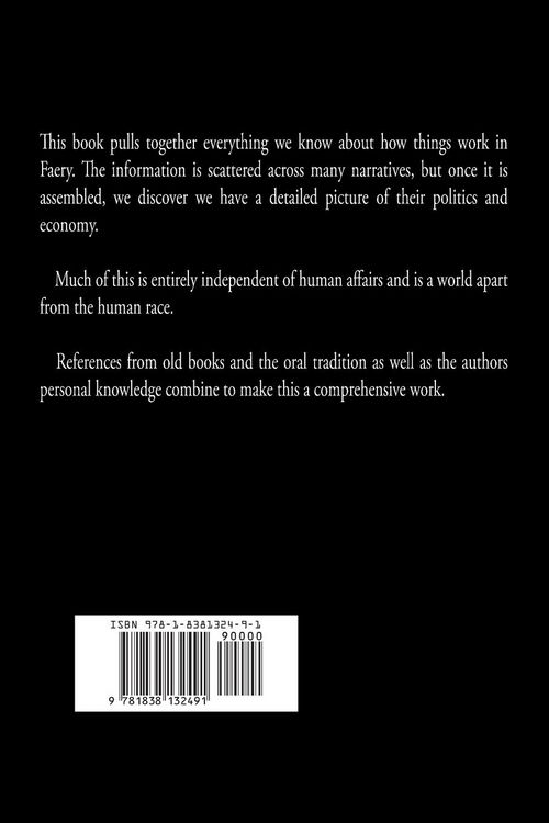 Produktbild: How Things Work in Faery