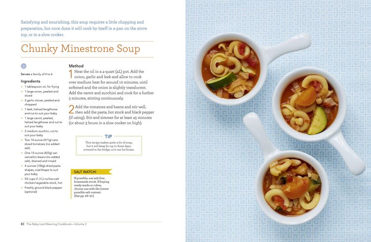 Produktbild: The Baby-Led Weaning Cookbook, Volume Two
