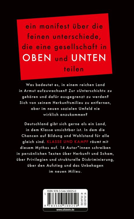 Produktbild: Klasse und Kampf