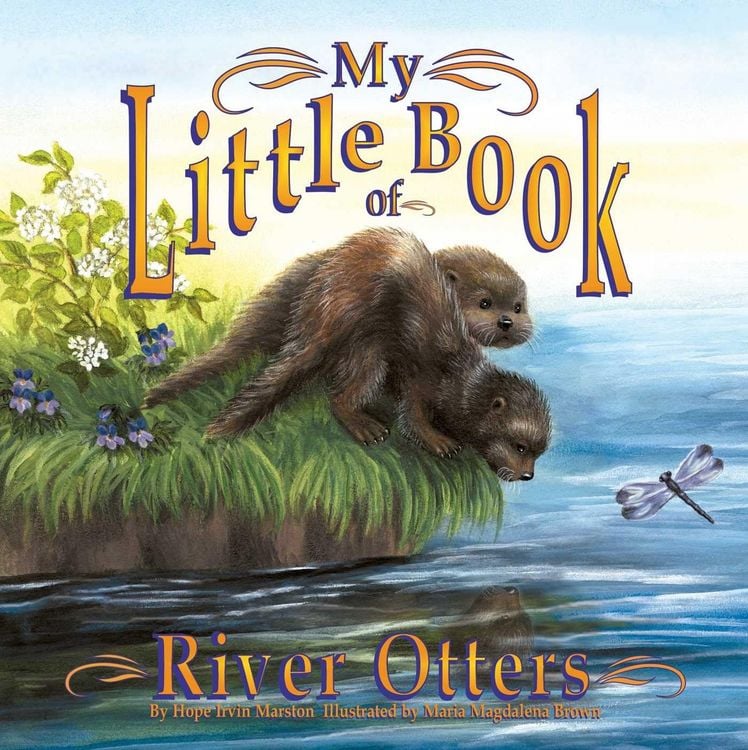 Produktbild: My Little Book of River Otters (My Little Book Of...)