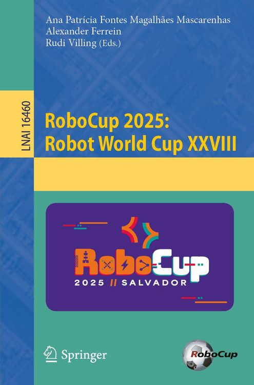 Produktbild: RoboCup 2025: Robot World Cup XXVIII