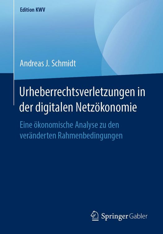 Produktbild: Urheberrechtsverletzungen in der digitalen Netz&ouml;konomie
