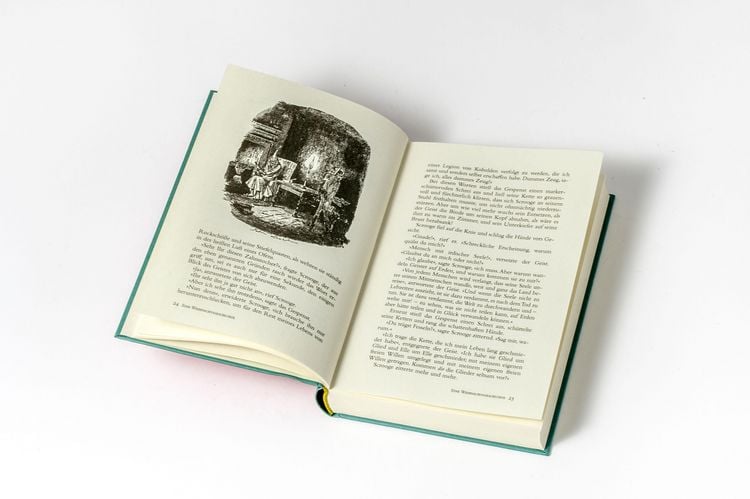 Produktbild: Eine Weihnachtsgeschichte. Schmuckausgabe mit Goldpr&auml;gung