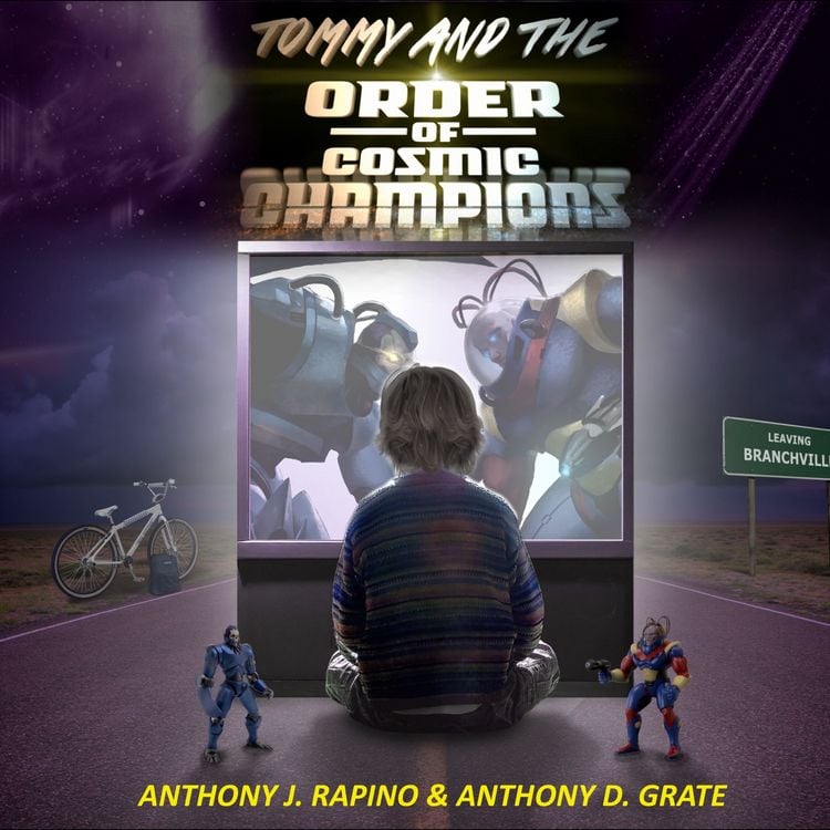 Produktbild: Tommy and the Order of Cosmic Champions