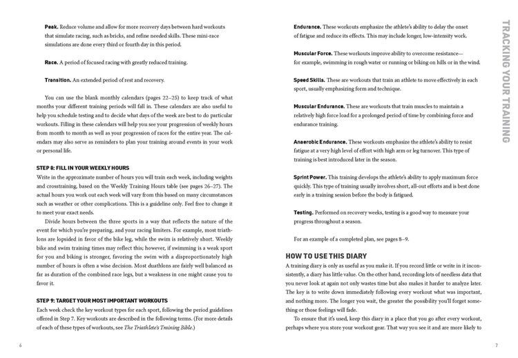 Produktbild: The Triathlete's Training Diary