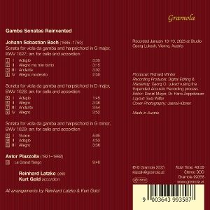 Produktbild: Gambensonaten 2.0