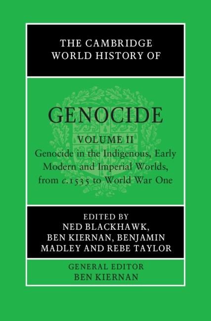 Produktbild: Cambridge World History of Genocide