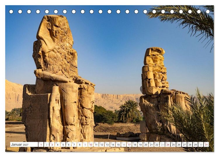Produktbild: &Auml;gypten - Nordafrika (Tischkalender 2027 DIN A5 quer), CALVENDO Monatskalender