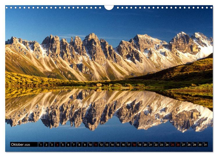 Produktbild: Innsbruck - Stadt in den Alpen (Wandkalender 2026 DIN A3 quer), CALVENDO Monatskalender