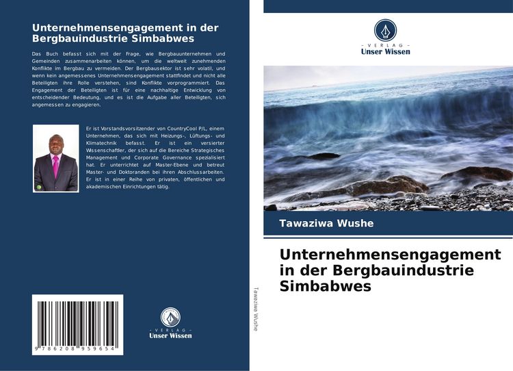 Produktbild: Unternehmensengagement in der Bergbauindustrie Simbabwes