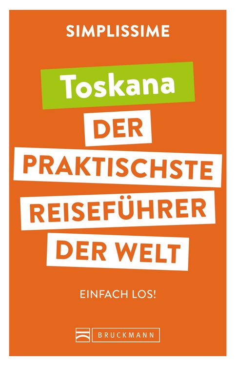 Produktbild: SIMPLISSIME - der praktischste Reisef&uuml;hrer der Welt Toskana