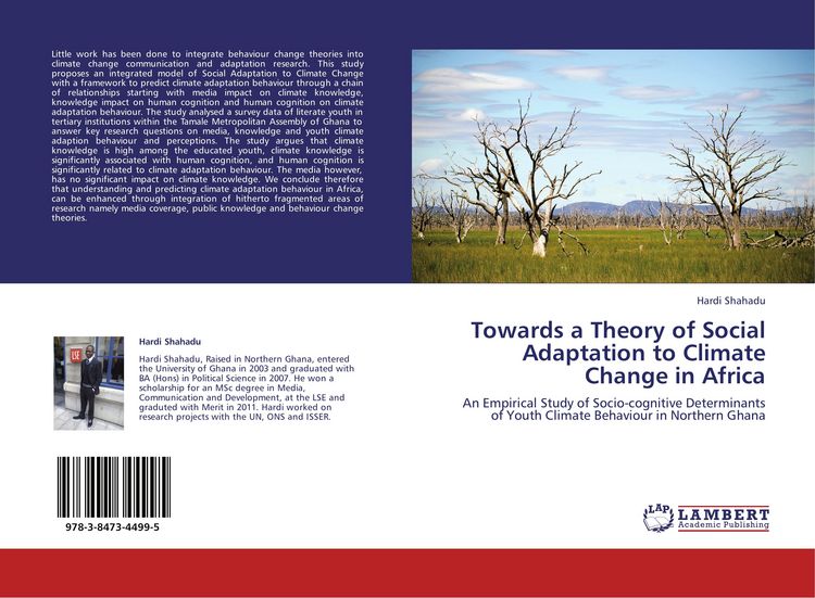 Produktbild: Towards a Theory of Social Adaptation to Climate Change in Africa