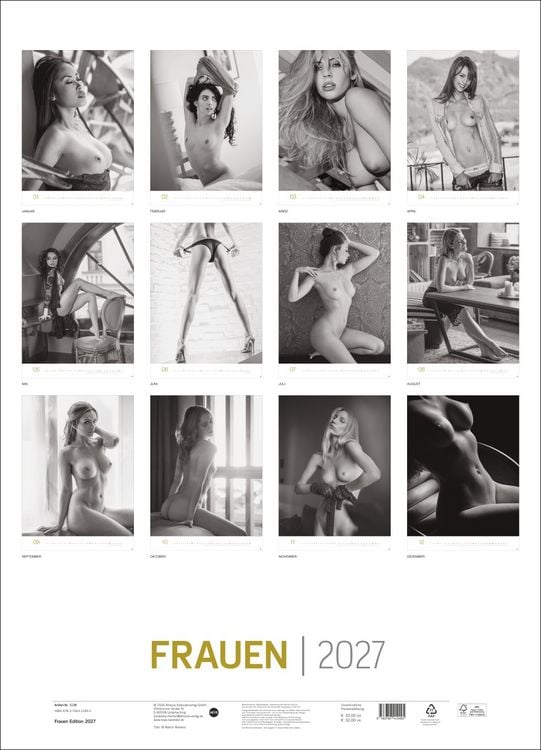 Produktbild: Frauen Edition Kalender 2027