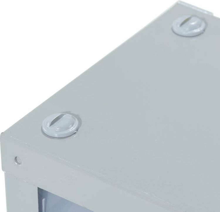 Produktbild: Allit 464830 Kleinteilmagazin VarioPlus ProM 57/120 (B x H x T) 300 x 565 x 140 mm Silber, Transparent 1 St.
