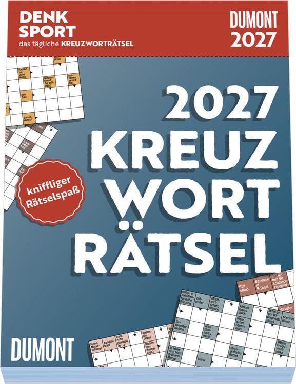 Produktbild: Kreuzwortr&auml;tsel 2027