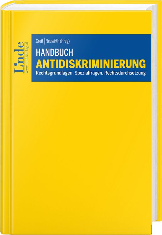 Produktbild: Handbuch Antidiskriminierung