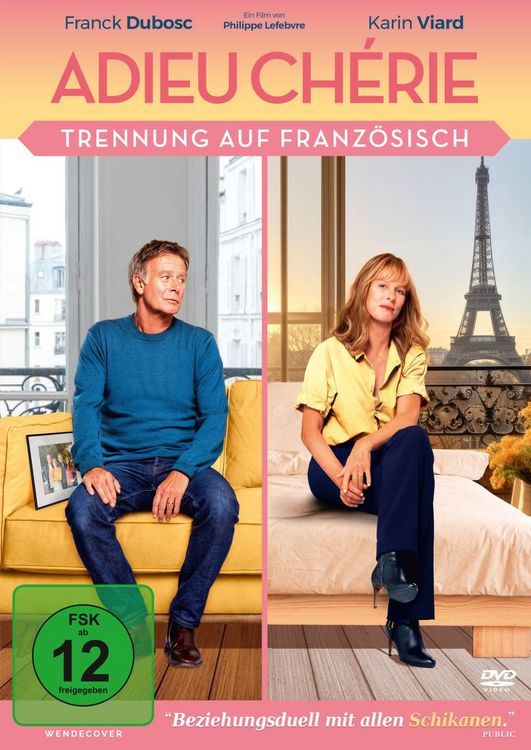 Produktbild: Adieu Ch&eacute;rie &ndash; Trennung auf Franz&ouml;sisch