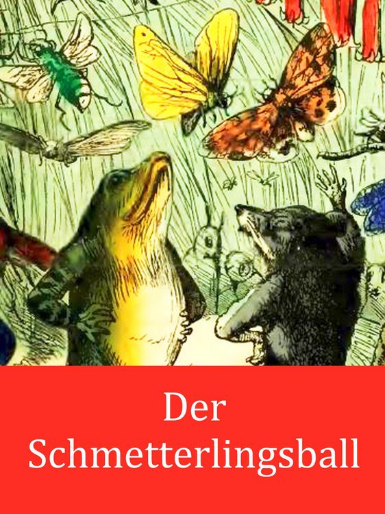 Produktbild: Der Schmetterlingsball