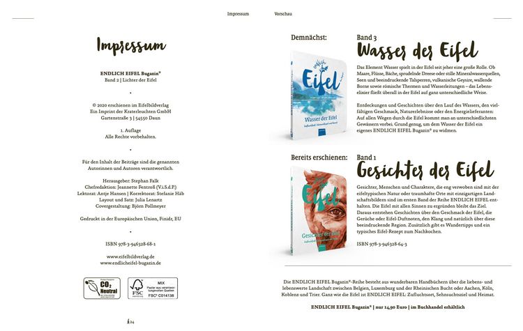 Produktbild: Endlich Eifel &ndash; Band 2