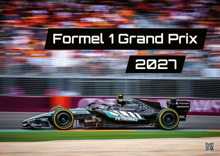 Produktbild: Formel 1 - Grand Prix - 2027 - F1 Kalender DIN A3