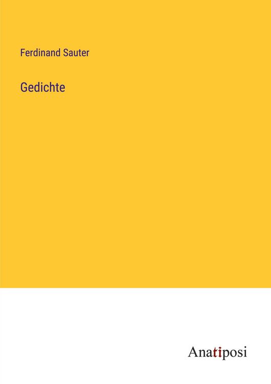 Produktbild: Gedichte