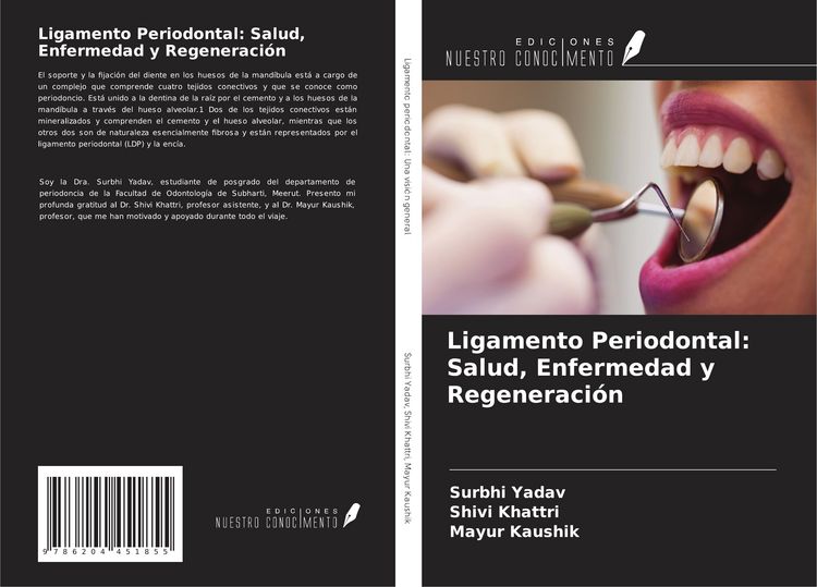 Produktbild: Ligamento Periodontal: Salud, Enfermedad y Regeneraci&oacute;n