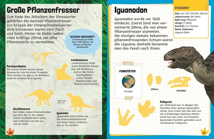 Produktbild: Sticker-Lexikon. Dinosaurier