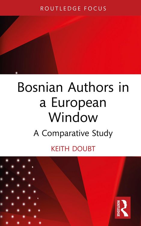 Produktbild: Bosnian Authors in a European Window