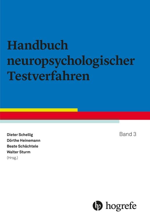 Produktbild: Handbuch neuropsychologischer Testverfahren