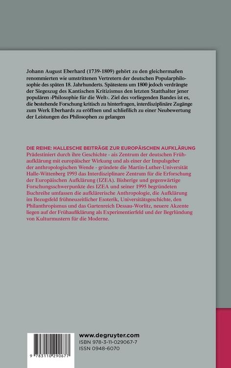 Produktbild: Ein Antipode Kants?