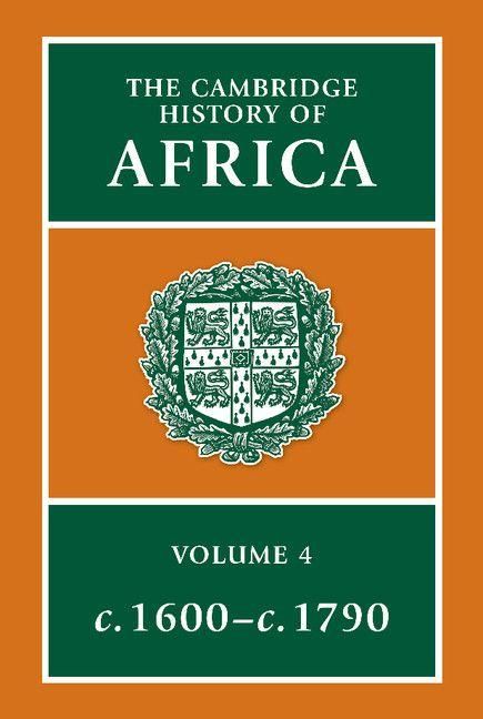 Produktbild: The Cambridge History of Africa