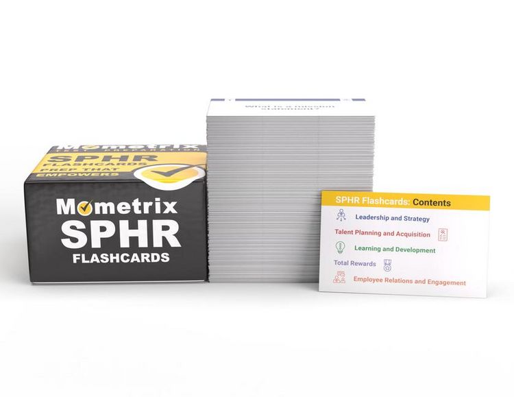 Produktbild: Sphr Certification Study Cards