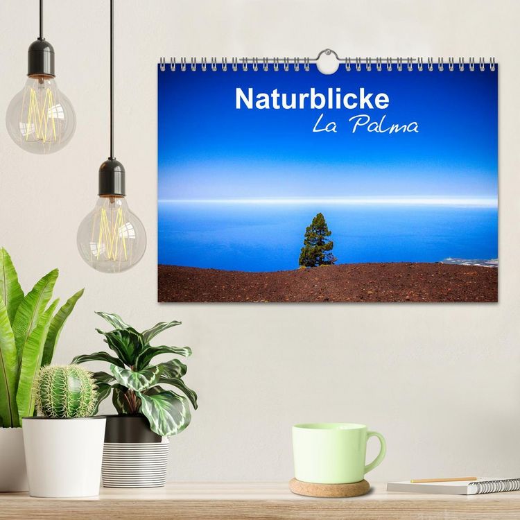Produktbild: Naturblicke - La Palma (Wandkalender 2026 DIN A4 quer), CALVENDO Monatskalender