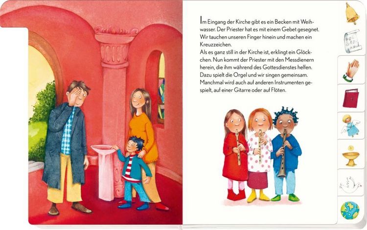 Produktbild: Komm, wir feiern heute Gottesdienst! (Kl.Himmelsbote)