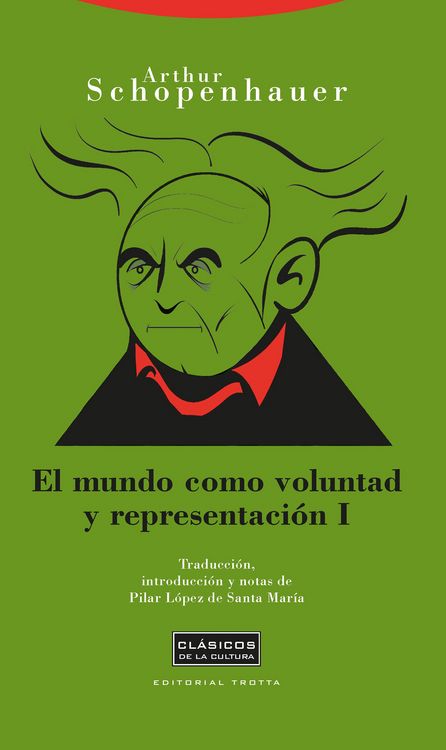 Produktbild: El mundo como voluntad y representaci&oacute;n I