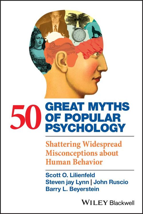 Produktbild: 50 Great Myths of Popular Psychology