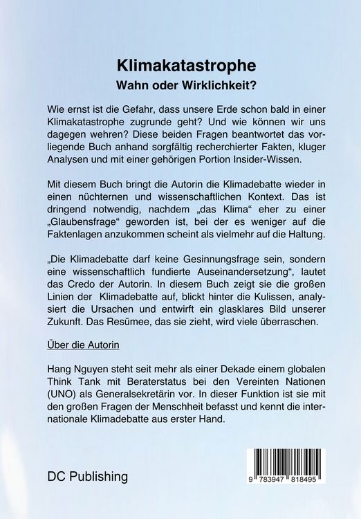 Produktbild: Klimakatastrophe - Wahn oder Wirklichkeit?