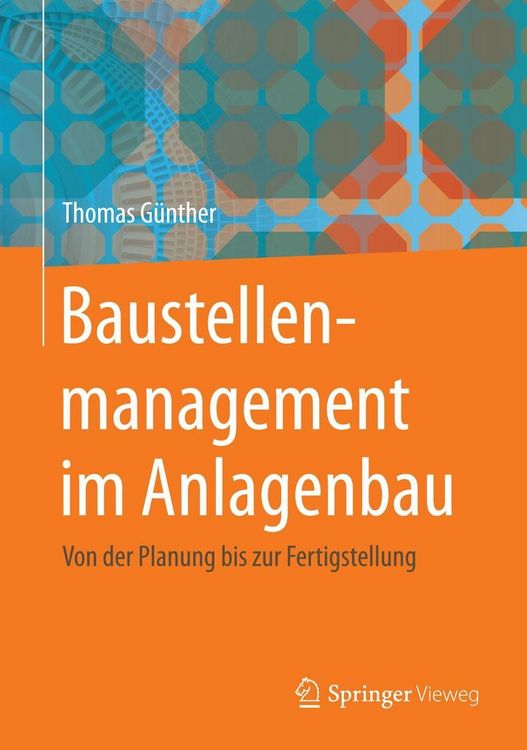 Produktbild: Baustellenmanagement im Anlagenbau