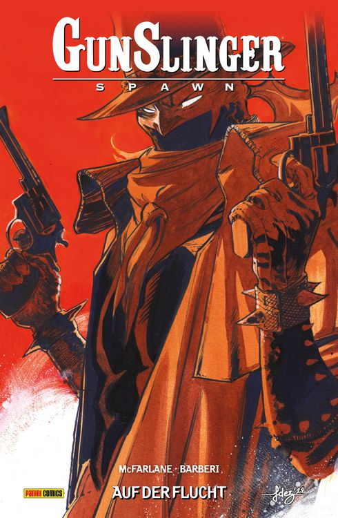 Produktbild: Gunslinger Spawn, Band 7 - Auf der Flucht