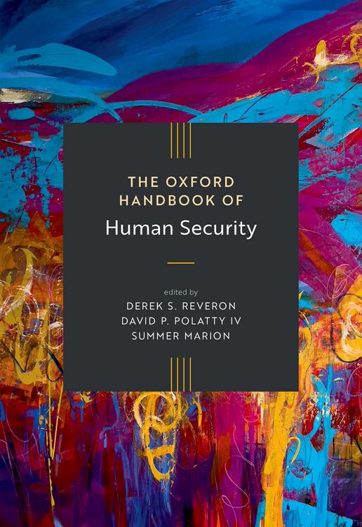Produktbild: The Oxford Handbook of Human Security