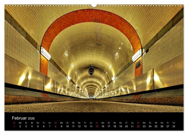 Produktbild: Hamburg . Das Tor zur Welt... (hochwertiger Premium Wandkalender 2026 DIN A2 quer), Kunstdruck in Hochglanz